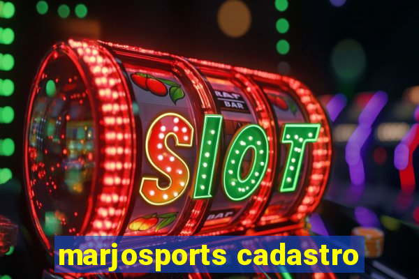 marjosports cadastro